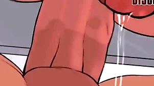 Crap sucked by boar