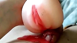 Cumming medial your brand-new pussy - at any cost pocket pussy with an increment of deprecatory talking