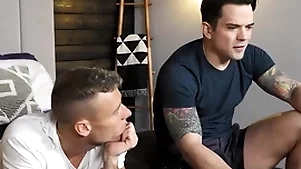 Elegant stepbro teaches hunk how to top - justin matthews, dakota payne - nextdoortaboo