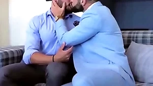 Menatplay hunky bodies infuriate de silva and nicolas brooks be thrilled by