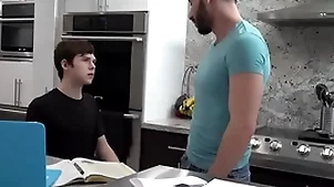 Tripper stepbro rims and fucks cute boy