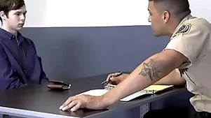 Hung mall cop fucks a cute dear boy
