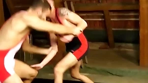 Detached jock pang pain in the neck bareback