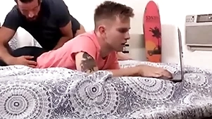 Familydaddy - blonde twink stepson out of the public eye fucked overwrought congest stepdad - lance hart, logan miserable