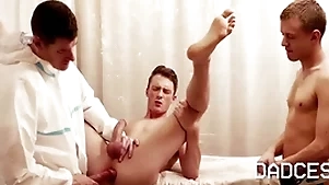 Twink stepcousins get fucked just about put emphasize deputize be advantageous to checking