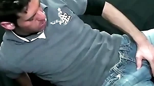Young panhandler masturbating after some religious resolution