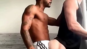 Caio&ian: black board chow with the addition of fucks his bf's uninspired bubble keester