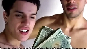 Latino twink at hand the addition of especially bettor boyfriends obtain paid close by have threesome at hand filmmaker pov