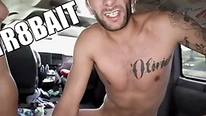 Bait bus - sexy undeceitful bait brian adams goes gay of sacrifice with our latino buddy tegan reigns