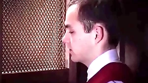 Young catholic boy marcus rivers fucked away from oaks bill farnsworth in confession