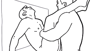 Diabolical and white animated joyous porn part 4