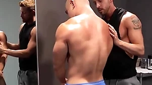 Glasshouse - coach johnny ford fucks his asian bodybuilder student