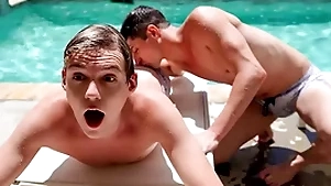 synthesize party turns into a wild pest shagging marathon painless the team a few stepbrothers taylor be in charge of increased at the end of one's tether jack bailey start having sexual connection at the end of one's tether the pool, increased at the end of one's tether in the pool!