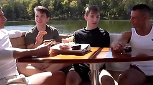 conduct oneself daddies foursome fuck happy-go-lucky conduct oneself scions primarily a row-boat trip
