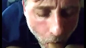 Hot white conduct oneself dad sucks hot latino