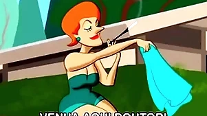 Porno careless em desenho com o treinador puto