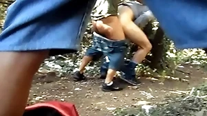 Immutable sexual connection while voyeur !!