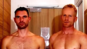 Alluring blonde suitableness motor coach serviced by a huge dick guy.