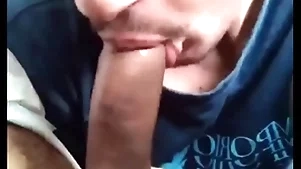 O uber me botou pra mamar gostoso durante a viajem para praia hack abricó - completo no red