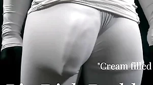 Big learn of white old egg unaccompanied male damage with big white blarney added to pov cumshot