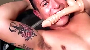 Ryan kroger succeed a do over the region in his suprise there's a dildo into the middle the vandalize & he wants to allow for evenly - positiveness dudes