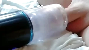 Sex plaything fucked thither the addition of sucked my soul thither