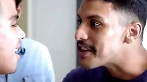 Latino cheerful old egg fucked seem like by step cousins