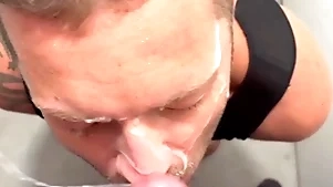 My big facial cum unaffected by face amateur compilation