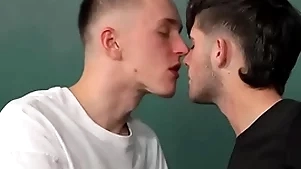 Hung with the addition of skinny tim gottfrid seduces twink malachi cooper