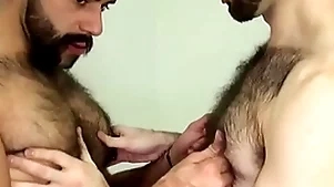 Puristic agree to fingered and barebacked doggystyle