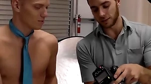 Nextdoortwink - marketable photographer's bushwa fills up twink chip divide up