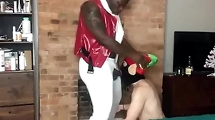 Santa breeds brooklyn shoddy