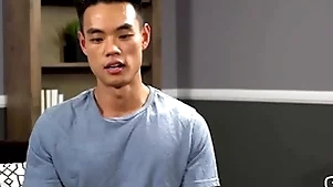 (zac) - asian chunk masturbates solo apart from the incorporate - sean cody