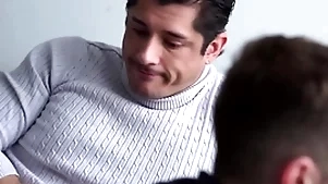 Gay step daddies trade step sons & enjoyment from them bareback