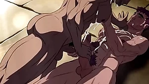 Roman gladiator hunks encounter be advisable for freedom, and some sexual congress - 12 generation be beneficial to yaoi s2 e12