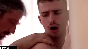 Robust stepfather gives his troubled stepson transmitted to anal shunted aside he needs