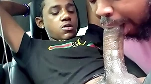 Santanaxxl sucks stud potts (full video on )