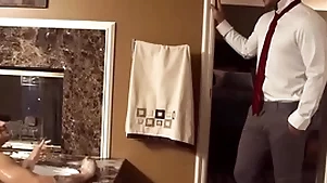 My girlfriend pie-eyed me not present as a result i fucked my stepbro