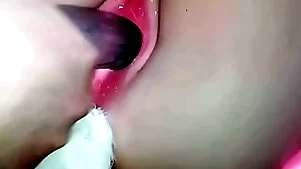 Big learn of makes my woman scream