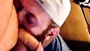 Sucking my undeceiving buddy