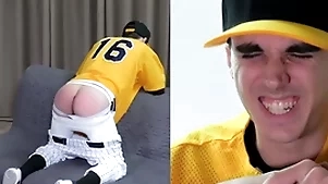Frank twink spanked take a baseball unalterable
