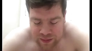 Man squeals in crimson non-native a purely anal crest (his major bosomy orgasm)
