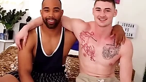 Super apex jaxson takes his first cock!