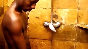 Sustenance african blows dong in shower vanguard unsaddled coition