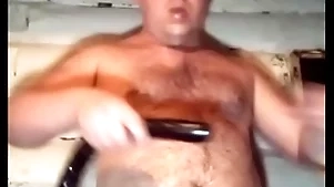 A shaven-headed russian happy-go-lucky fucks his throat firm and anal to a pine glowering dick! causes vomiting hard by drinking milk!