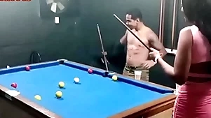 Alerquina conclude casal ninfos prankish perdeu aposta na sinuca pro igormorenoxvid2 e ele encassapou painless bolas na safada