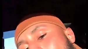 Blowjob and chap-fallen kissing