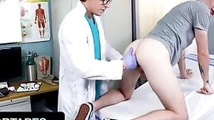 Naughty twink myott hunter tricks his bastardize to tunnel his tight asshole - bastardize tapes