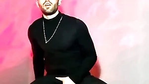 Soft gothic man jerking lacking with a difficulty red inky room - louis ferdinando