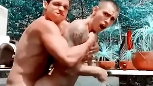 Hot se follan a max avila en numbed piscina